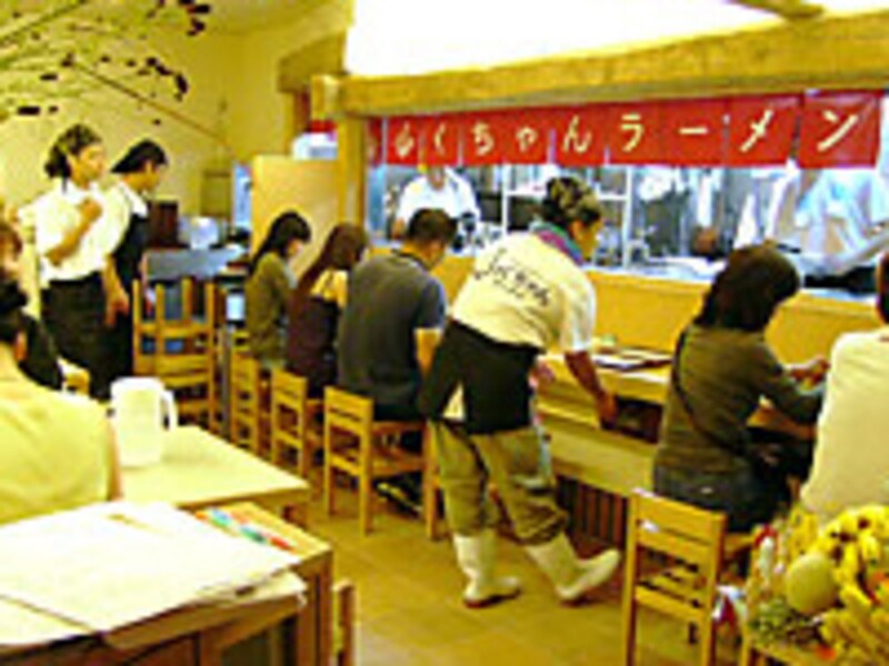 ふくちゃんカウンター