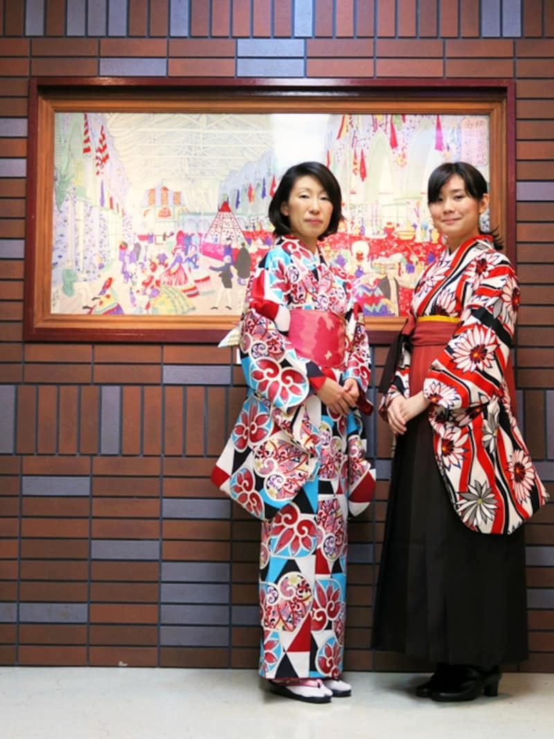 2015年11月にオープンした「横濱きものステーション」。着付け込みで5500円～