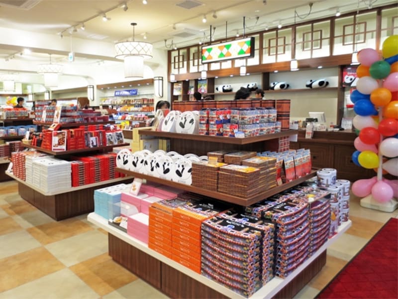 横浜中華街最大級、横浜土産のセレクトショップ「横浜博覧館マーケット」