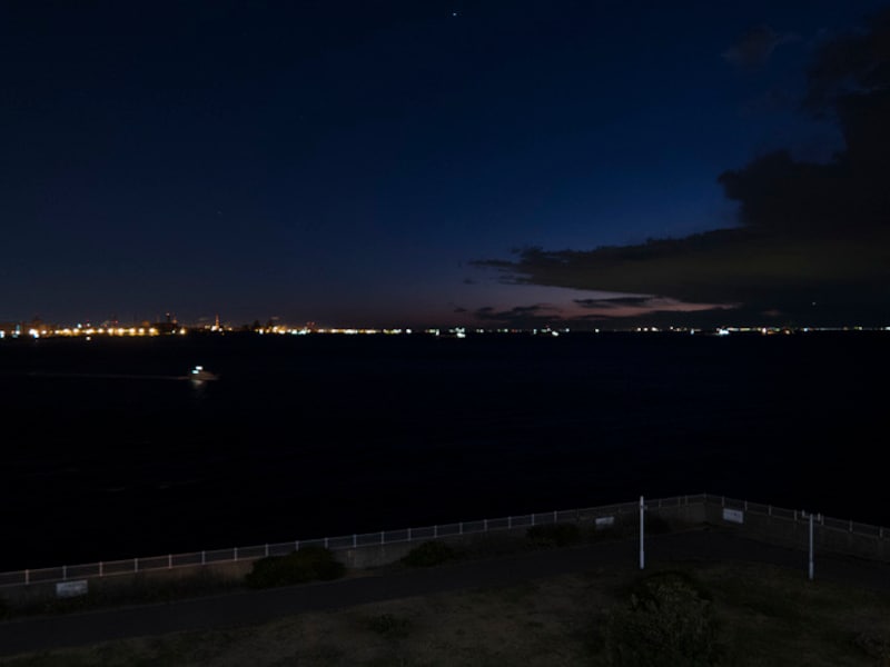 6:00ごろの様子(2015年1月1日撮影)