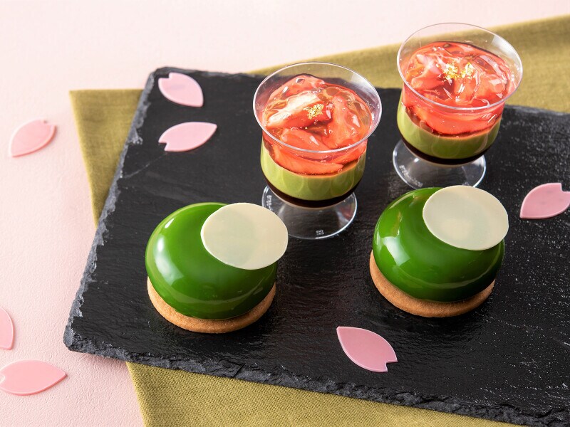 禅、プランタン(各596円税込)(画像提供:ヨコハマ グランド インターコンチネンタル ホテル)