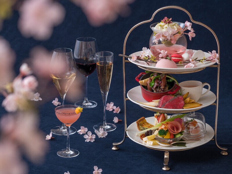 #Gatherings~ギャザリングス(8200円税・サ料込)※日によってメニューは変わります(画像提供:横浜ベイシェラトン ホテル&タワーズ)