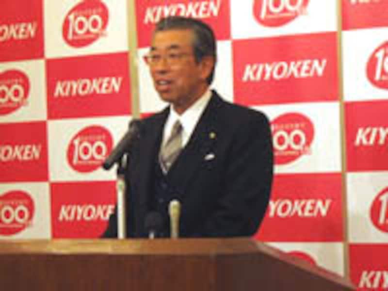 崎陽軒社長・野並直文氏