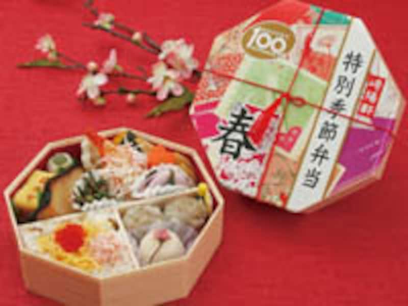 特別季節弁当 春