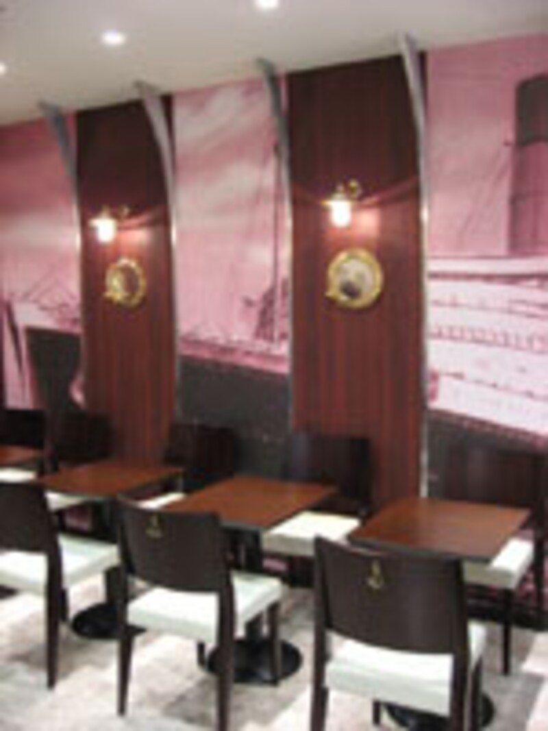 横濱ハーバーズムーン イートイン