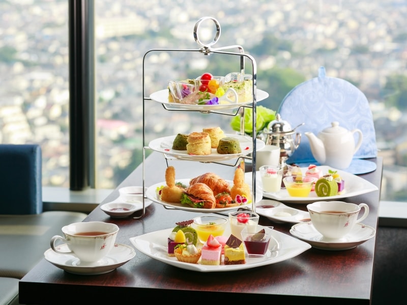 「アフタヌーンティーセット(3630円)」※内容は季節によって変わります、提供除外日あり(画像提供:新横浜プリンスホテル)