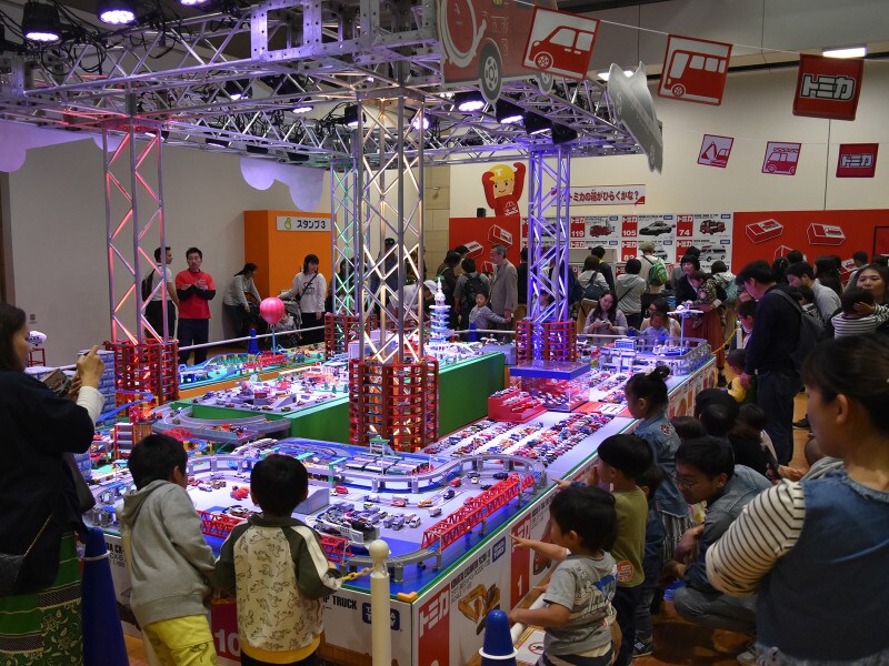 トミカ博ならではの「巨大ジオラマ」が今年も登場 ※画像はイメージ(画像提供:広報部)