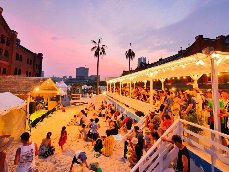 クラブイベントイメージ(画像提供:横浜赤レンガ倉庫)