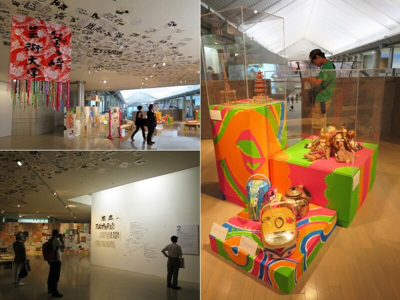 展覧会の中で一番わかりやすい?undefined釜ヶ崎芸術大学《それは、わしが飯を食うことより大事か?》2014