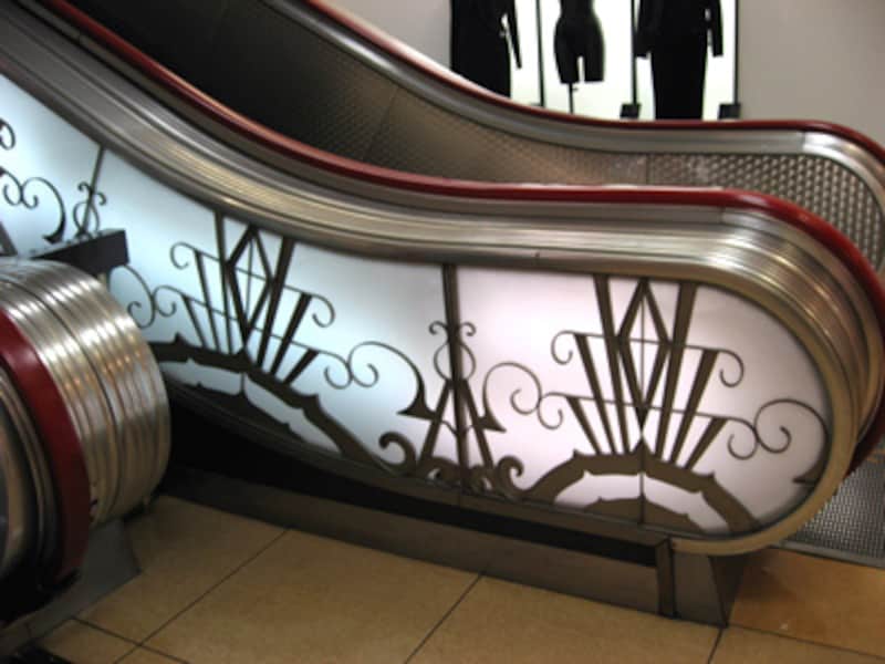 横浜松坂屋 本館 エスカレーター