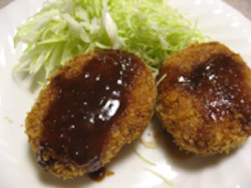 横浜松坂屋 濱新コロッケ