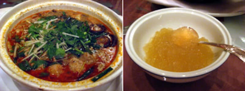 重慶飯店美肌メニュー
