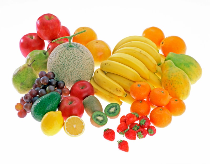りんごやみかんを皮ごと食べるのがオススメ！