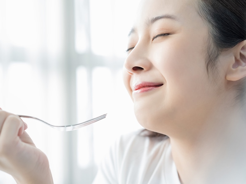 昼食は、おかずよりお米の割合が多いほうがGood