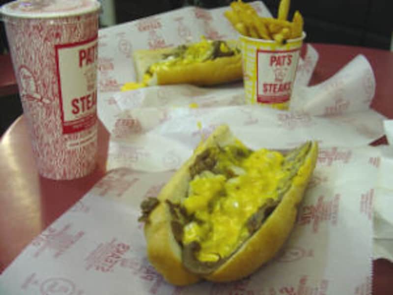 チーズステーキ