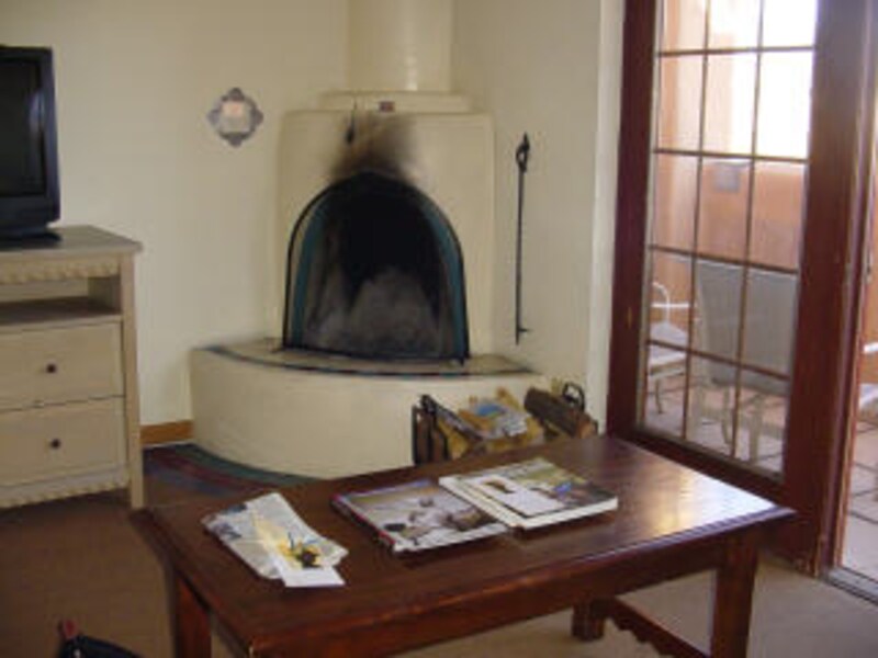 エルドラド・暖炉