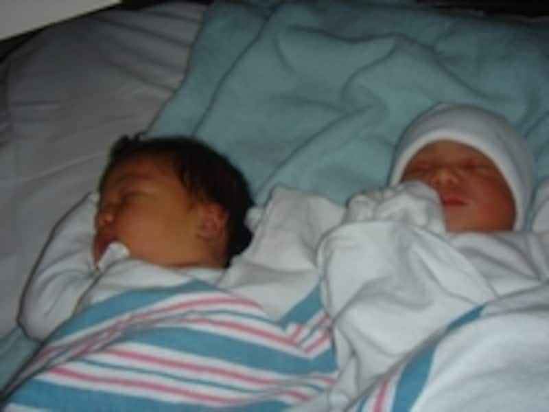 うちの双子が誕生したとき