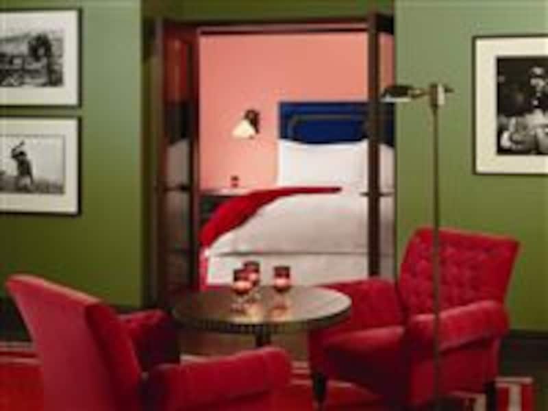 ヨーロピアン・アンティーク調のお部屋。