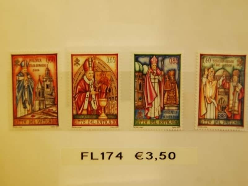 バチカン市国の記念切手