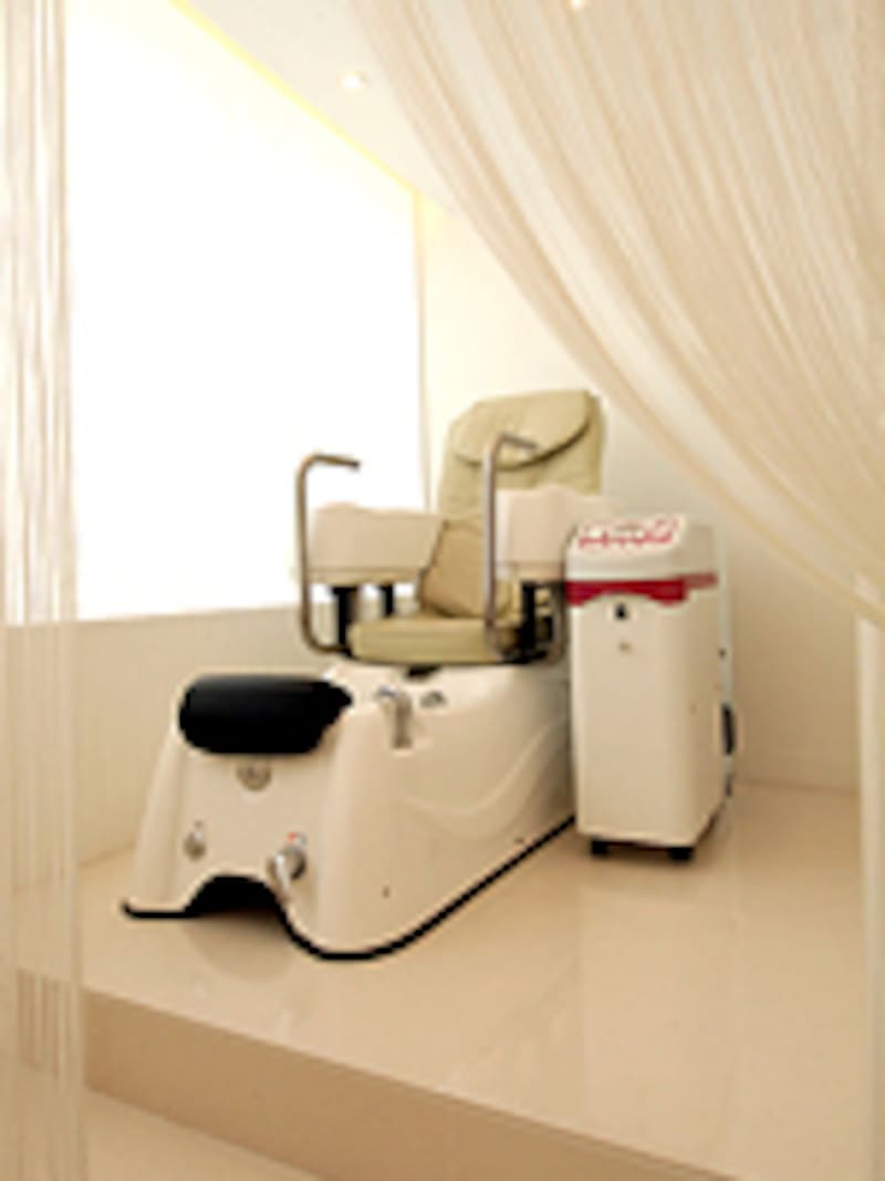 炭酸ガスゲルマ浴