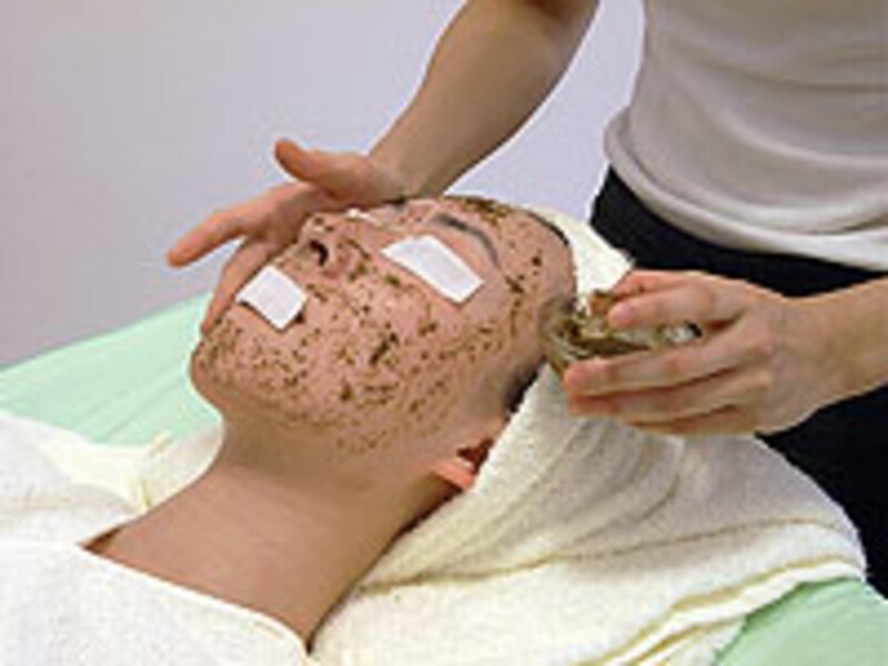 ハーブゴマージュ