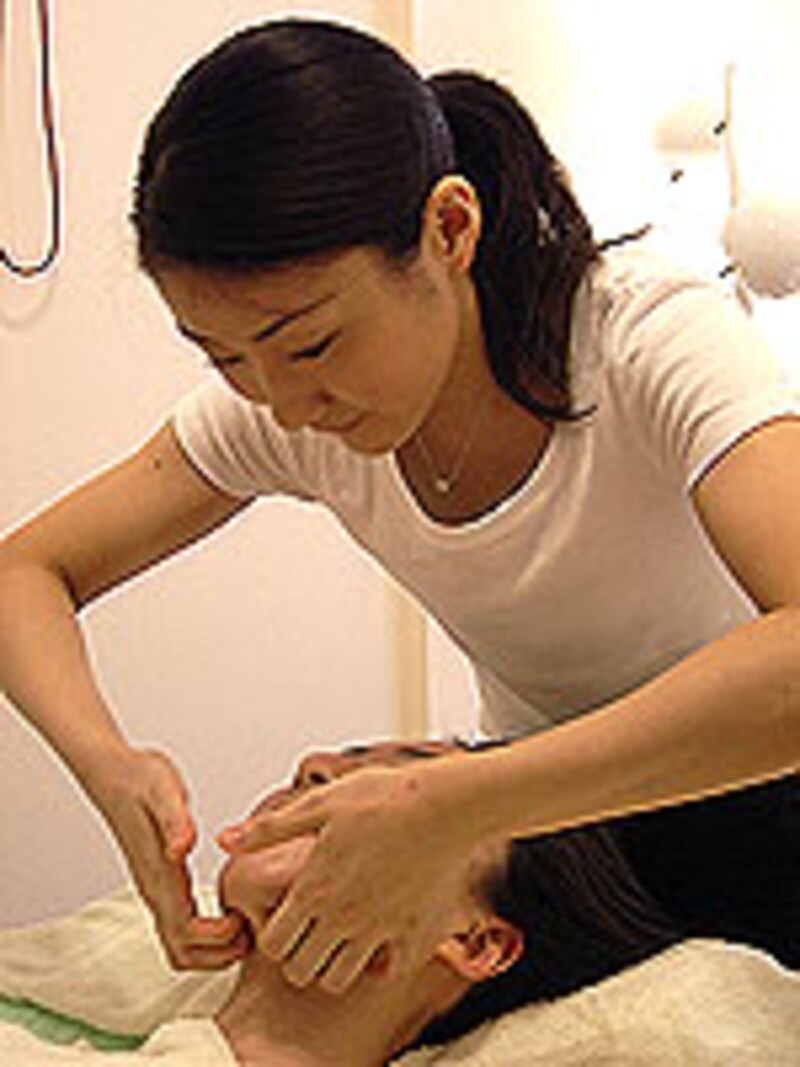 リンパドレナージュ