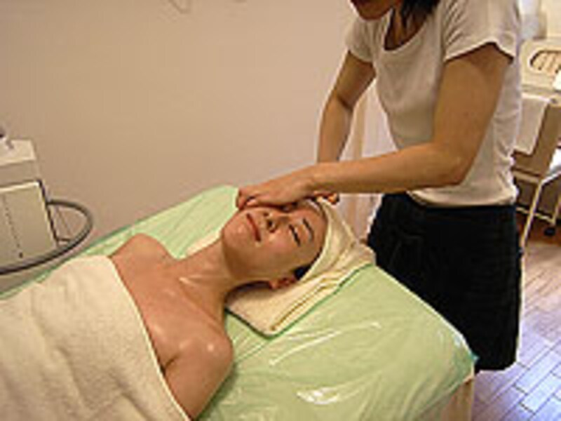 リフトアップマッサージ