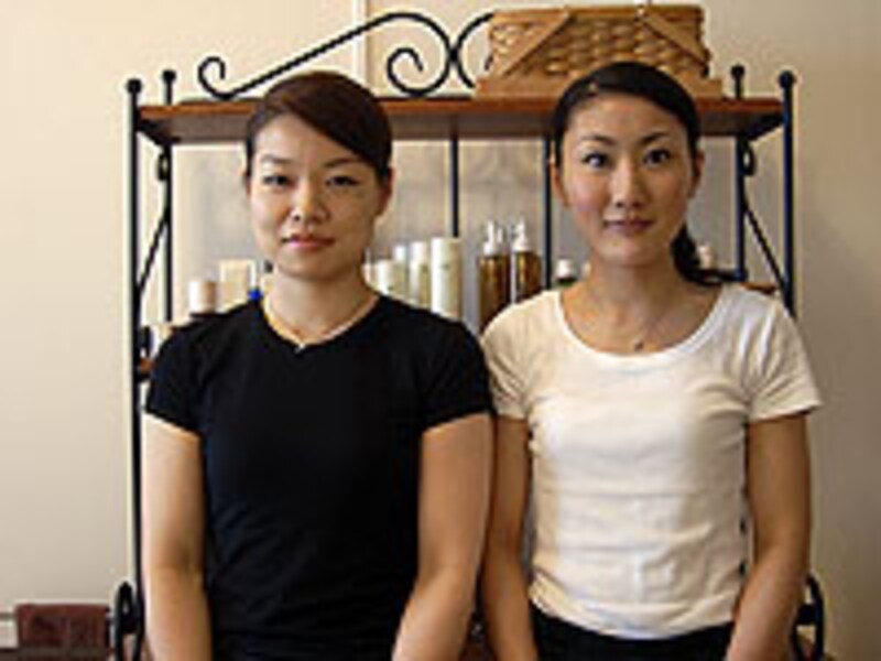 RIKAさんとKANAEさん