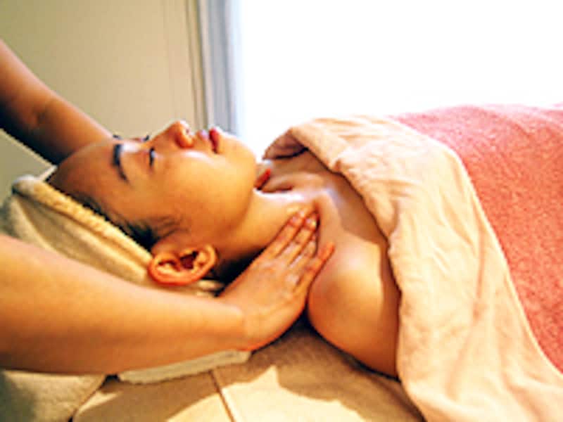 リンパドレナージュ