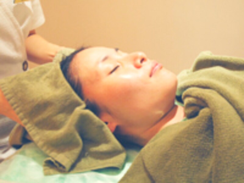 ヘッドマッサージ