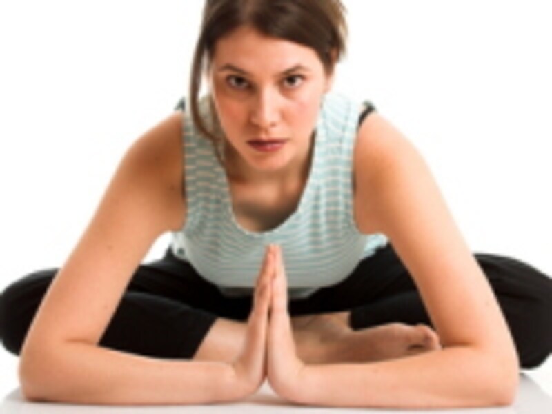 骨盤ストレッチ