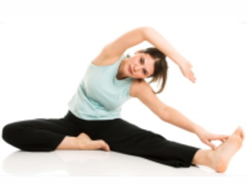 ハムストリングスのストレッチ