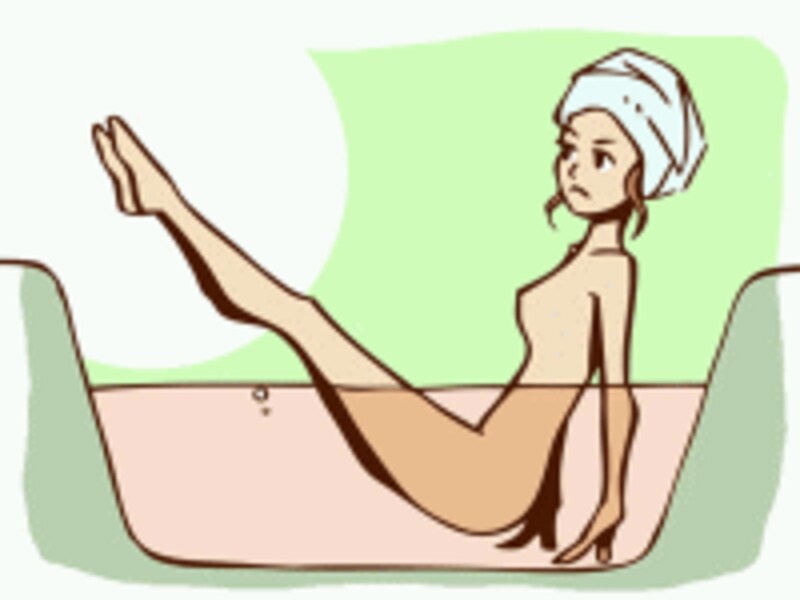 お腹はキュッと!