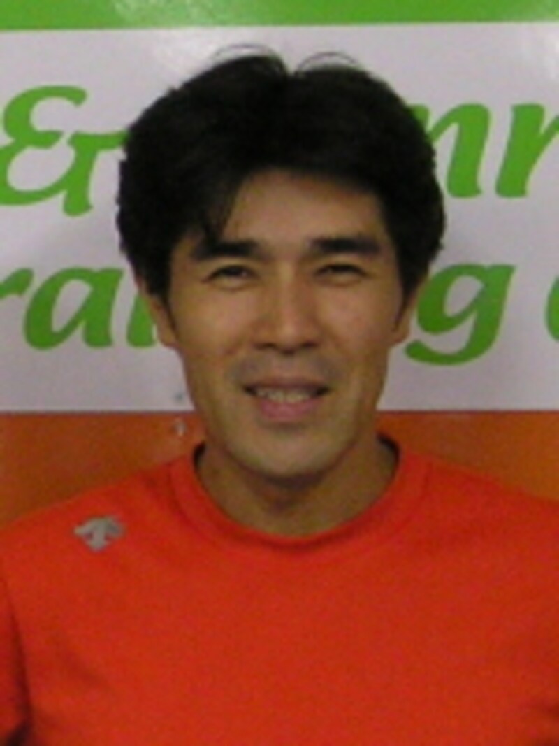 元オリンピック選手の園原さん