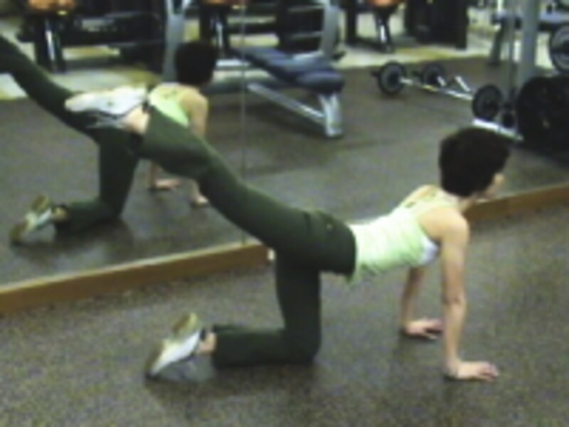 ヒップアップ手順２