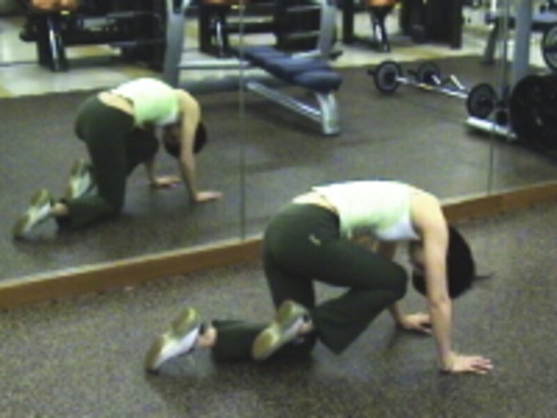 ヒップアップ手順３