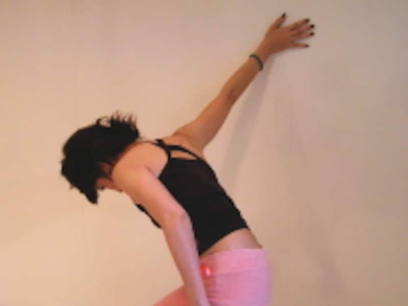 ストレッチ手順2