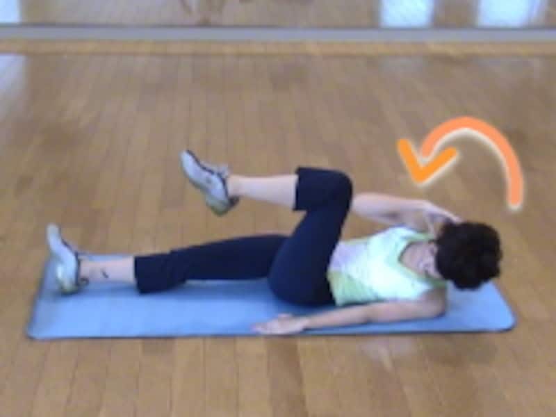 ストレッチ手順3