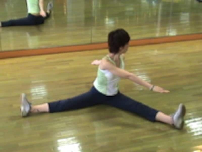 ゆがみ調整ストレッチ・エクササイズ手順3