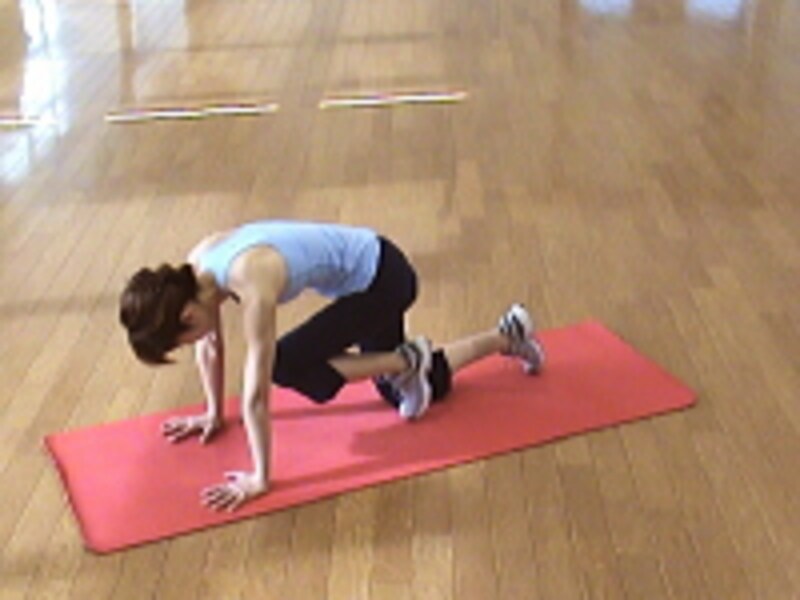 ヒップアップエクササイズ手順2