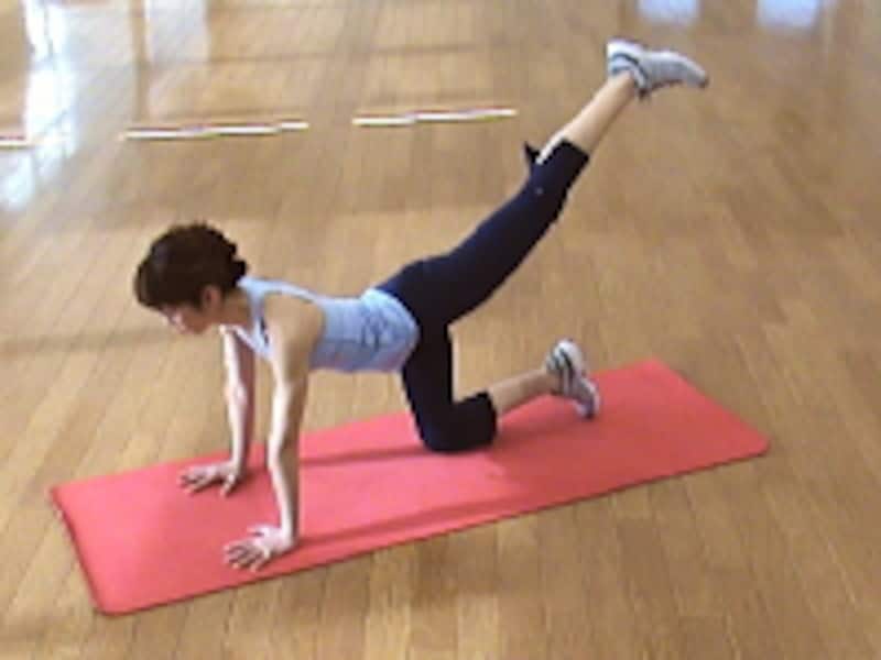 ヒップアップエクササイズ手順4