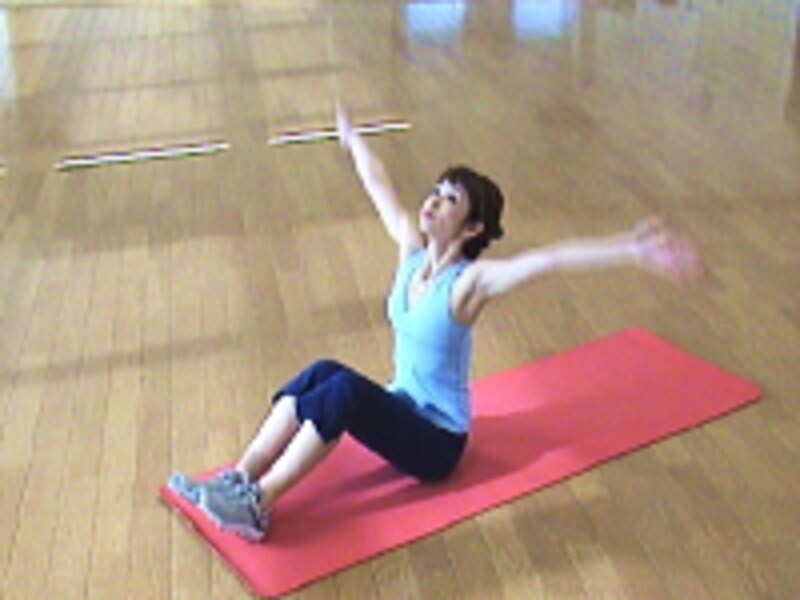 お腹エクササイズ2