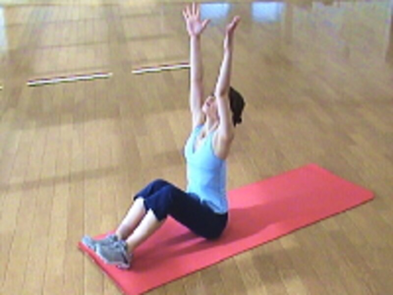 お腹エクササイズ３