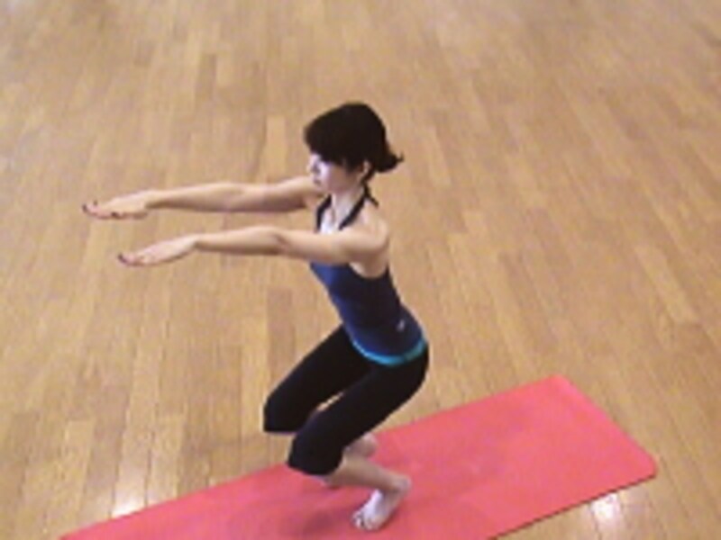 ウォーミングアップ手順3