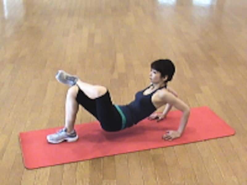 下半身シェイプエクササイズ4