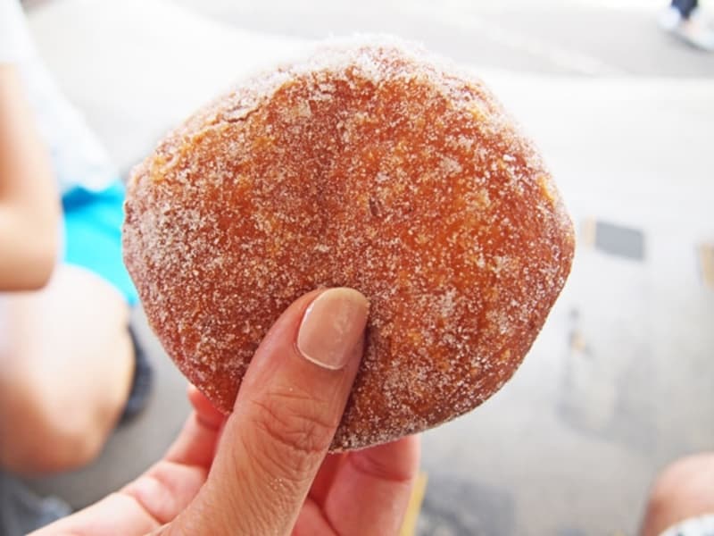 アツアツをその場で食べるのが一番美味しい!