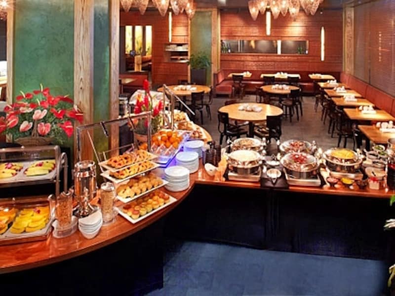 朝食ブッフェ専用レストラン「パークa.m.」