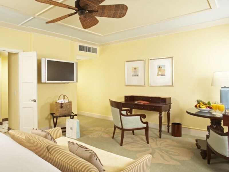 スイートルームを除き、客室のデザイン、インテリアは共通