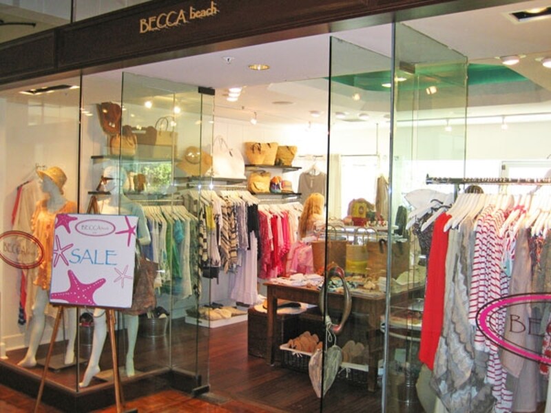 大人気のセレクトショップ、レベッカ・ビーチ