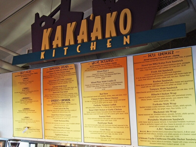 肉、魚、パン、パスタ、デザートまで、メニューは50種類以上